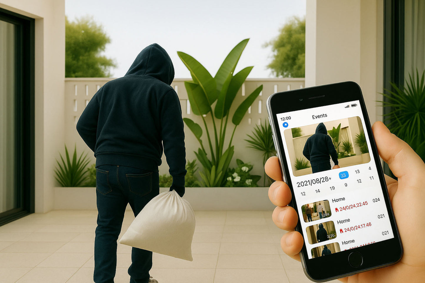 Sonnette Vidéo Tova 2.0