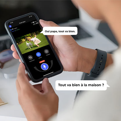 Sonnette Vidéo Tova 2.0