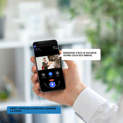 Sonnette Vidéo Tova 2.0