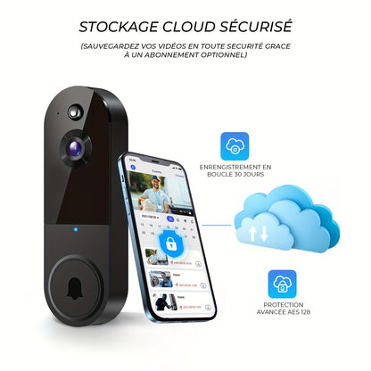 Sonnette Vidéo Tova 2.0